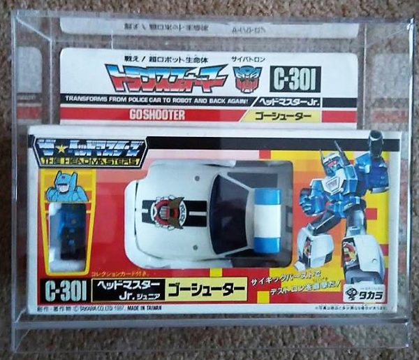 Japan Takara Go Shooter C-301 D-301 C-303