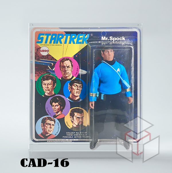 Star Trek 8'' Humain Figurine MEGO