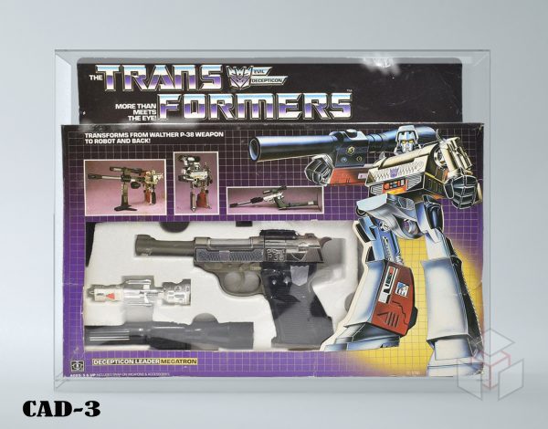 Megatron G1 Transformers HASBRO