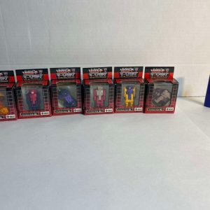 TAKARA Headmaster Heads Set o 6