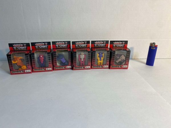 TAKARA Headmaster Heads Set o 6