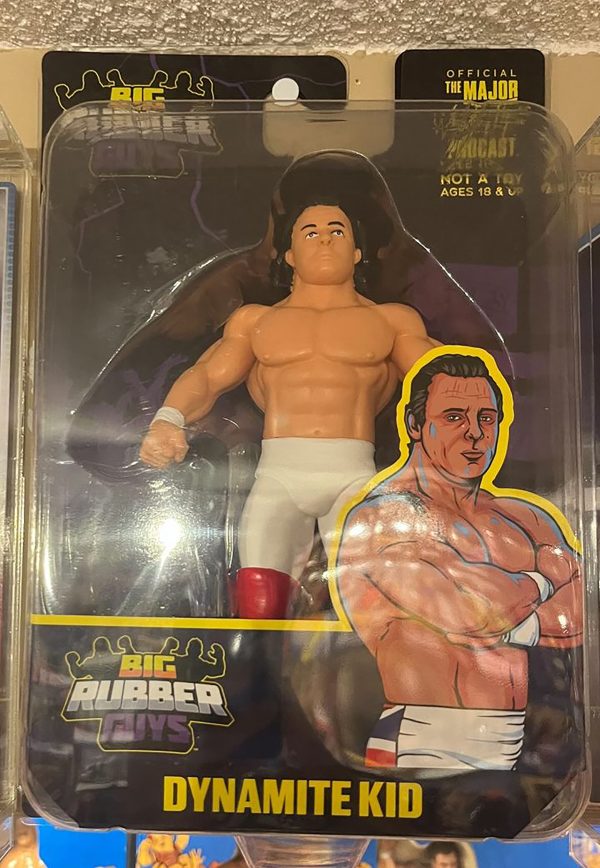 Official The Major Big Rubber Guy