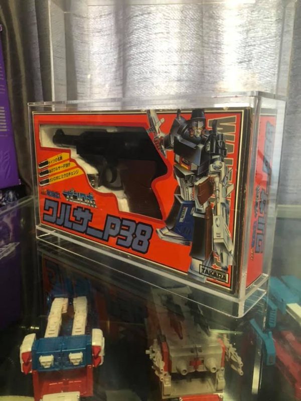 TAKARA Mc-12 P38 Gun Japan Transformers