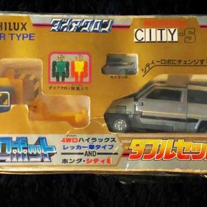Diaclone Wrecker & Skids Giftset