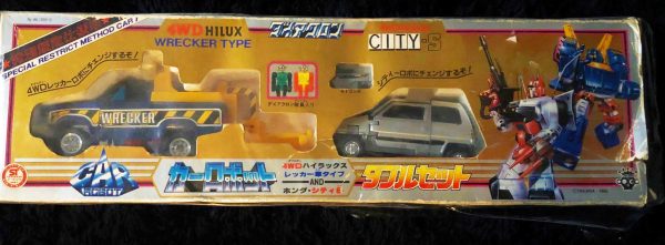 Diaclone Wrecker & Skids Giftset