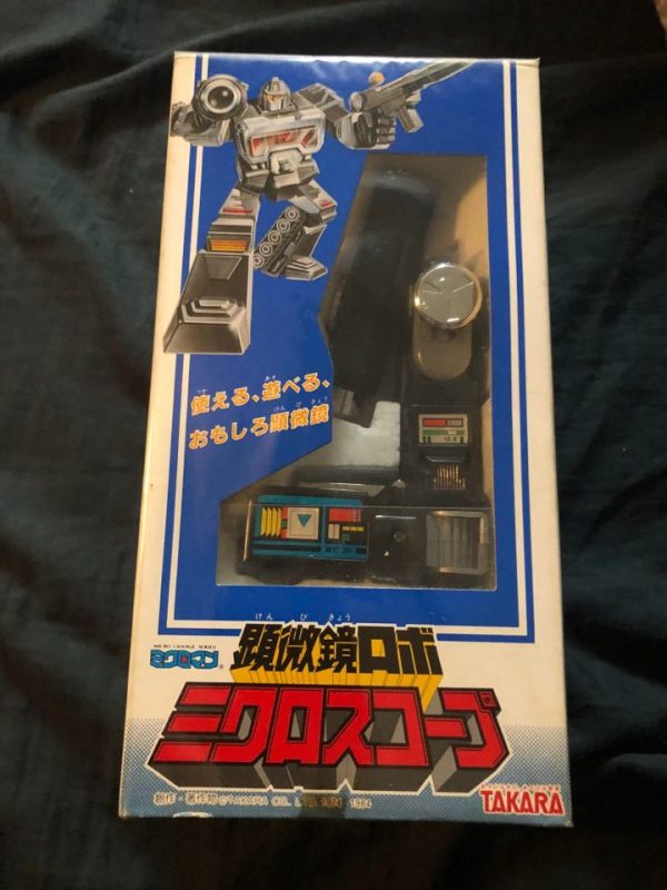 TAKARA  Microchange  Microscope