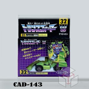 TAKARA Constructicon Transformers boite avec flap