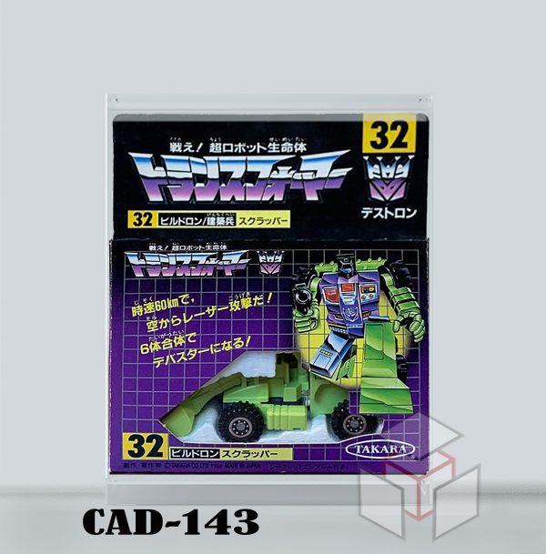 TAKARA Constructicon Transformers boite avec flap