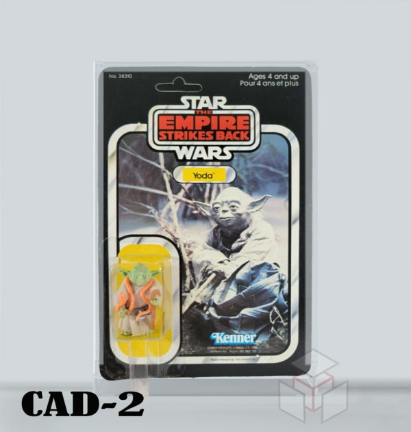 Star Wars standard 6x9 carded figure 1978-2024