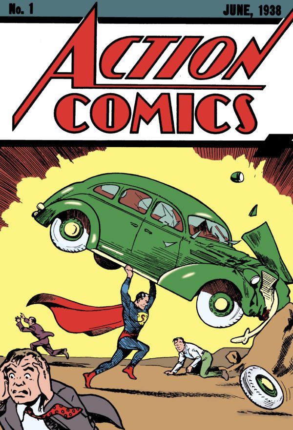 Golden Age Comic Book