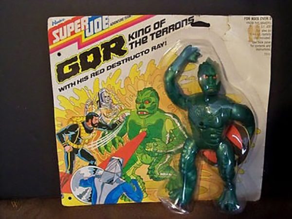 Super Joe Adventure Team Gor HASBRO