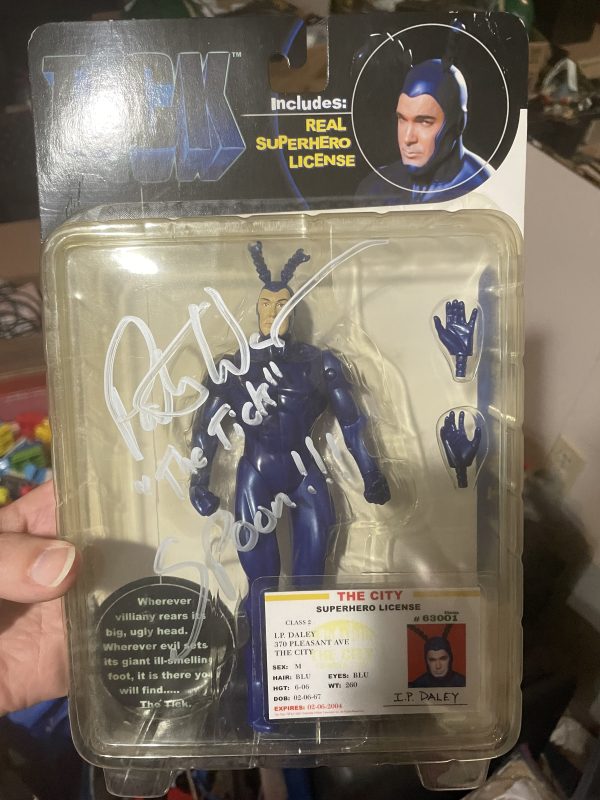 The Tick Figure N2 Toys 2001