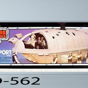 Rebel Transport Blockade Runner 1980 KENNER Star Wars ESB