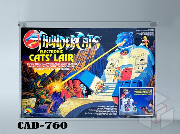 LJN ELECTRONIC CAT'S LAIR Thundercats