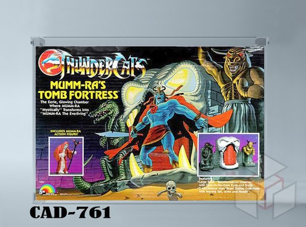 LJN MUMM-RA'S TOM FORTRESS Thundercats