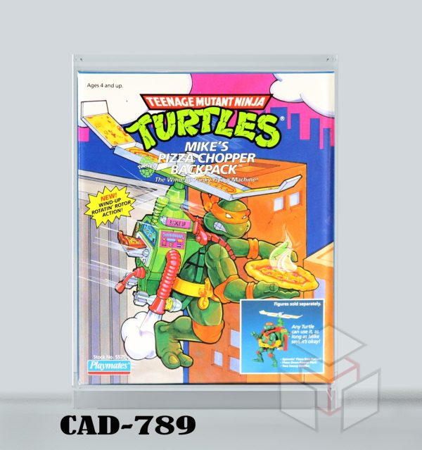 TMNT Mike's Pizza Chopper Backpack PLAYMATES