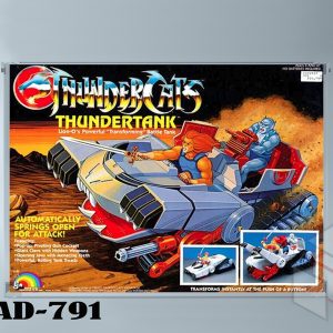 Thundercats Thundertank LJN