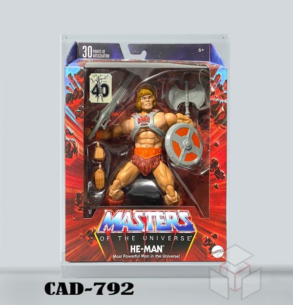 MOTU 40ème Anniversaire 30 points d'articulation