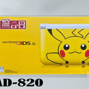 Nintendo 3DS-XL PIKACHU Édition Limité
