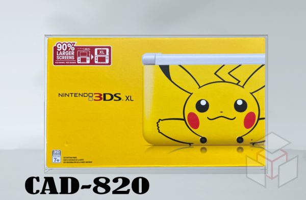 Nintendo 3DS-XL PIKACHU Édition Limité