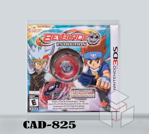 Nintendo 3DS BEYBLADE EVOLUTION EXCLUSIVE WING PEGASUS 90WF