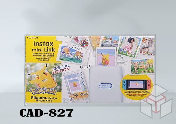 FUJIFILM INSTAX Mini Link Pokemon Pikachu