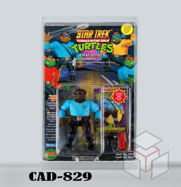 TMNT STAR TREK Series PLAYMATES