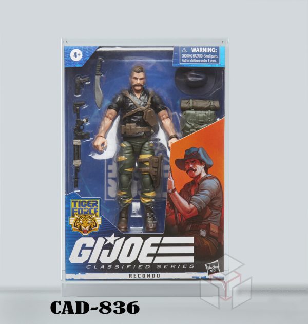 GI JOE Classified Séries en Boites