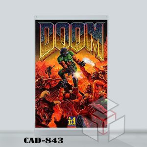 1993 ID SOFTWARE DOOM Registerd Jeux Video PC