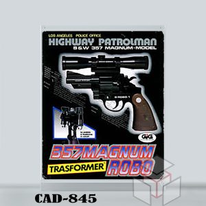 TAKARA Magnum 357 ROBO Transformer