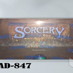 Sorcery Contested Realm Alpha Precon Boite Cartes