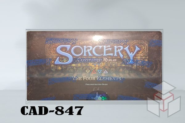 Sorcery Contested Realm Alpha Precon Boite Cartes