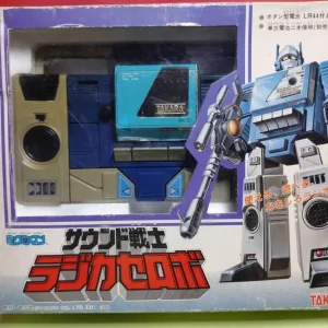 Transformers Micro Change Boombox