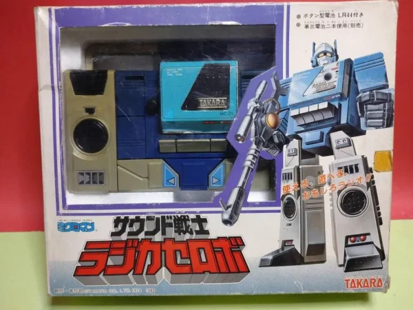Transformers Micro Change Boombox