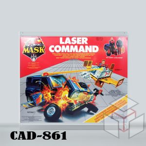 M.A.S.K. Lasercommand 2 Electronic Vehicles
