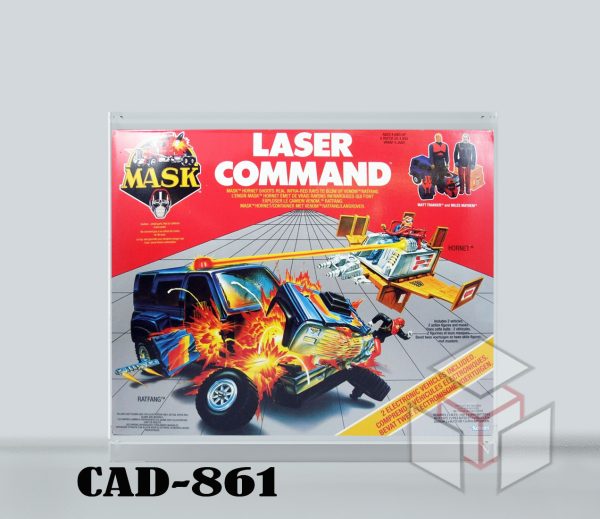 M.A.S.K. Lasercommand 2 Electronic Vehicles