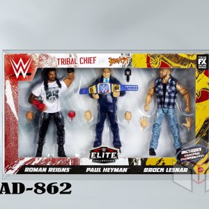 Elite 3 Pack WWF Wrestling MATTEL