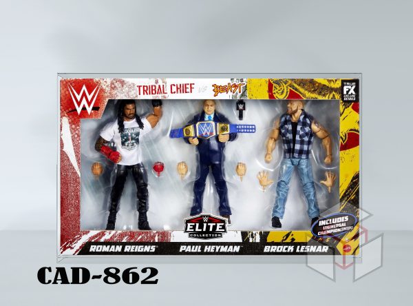 Elite 3 Pack WWF Wrestling MATTEL