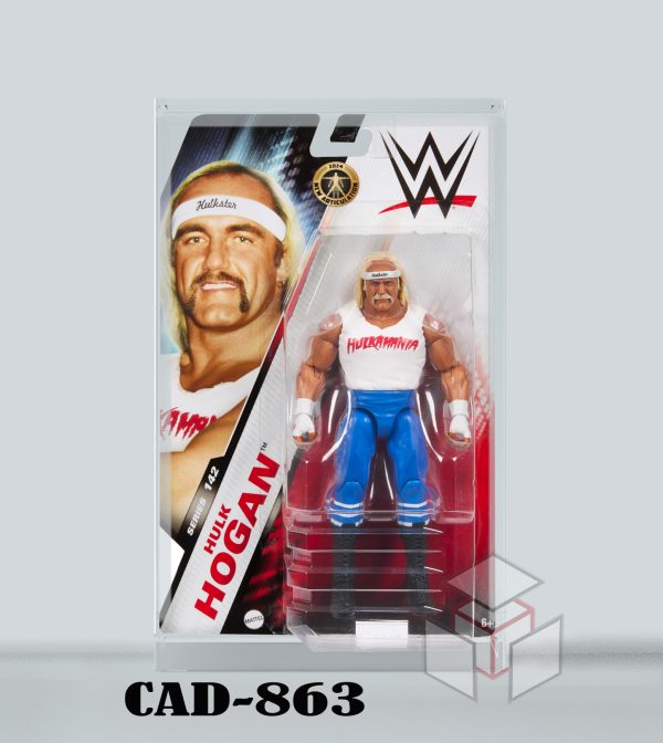 WW Basic Series 142 MOC Wrestling MATTEL