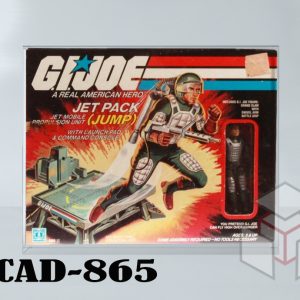 J.U.M.P. GI JOE Jet pack Window box HASBRO