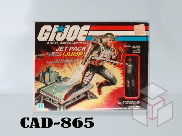 J.U.M.P. GI JOE Jet pack Window box HASBRO