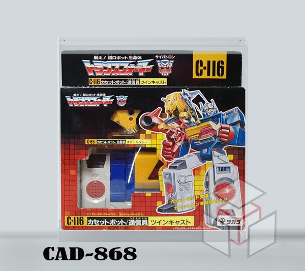 TAKARA TWIN CAST C-116 FLAP Transformers