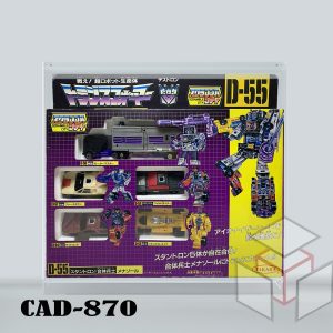 TAKARA D-55 Menasor Giftset Japonais avec Flap