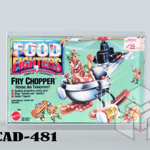 Food Fighters Fry Chopper MATTEL