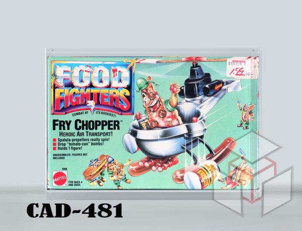 Food Fighters Fry Chopper MATTEL