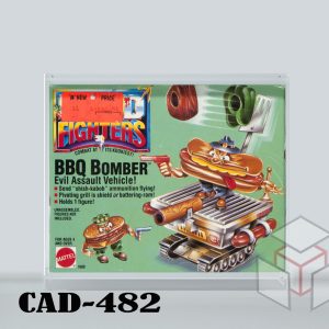 Food Fighters BBQ Bomber MATTEL