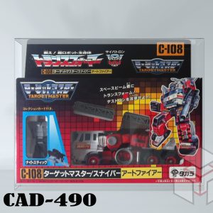TAKARA Transformers C-108 Artfire Targetmasters