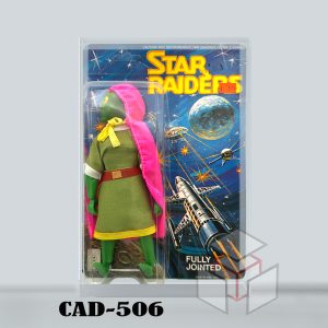 CAD-506 TOMLAND Star Raiders Large size figure MOC