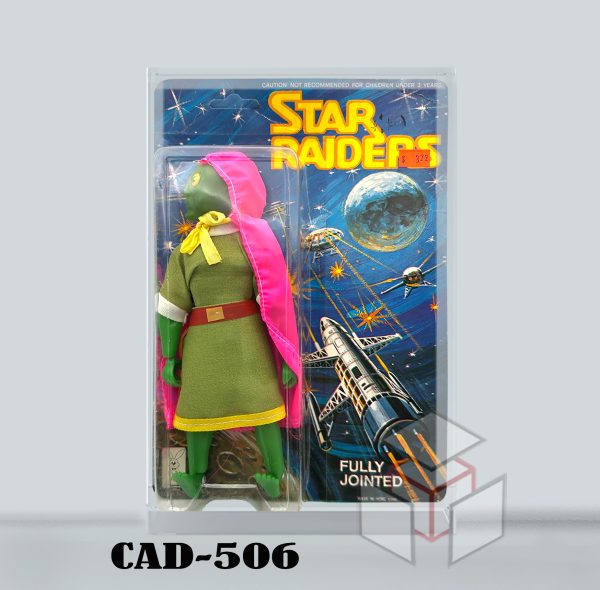 CAD-506 TOMLAND Star Raiders Large size figure MOC