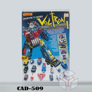 Voltron 1 MATCHBOX Deluxe Warrior Set